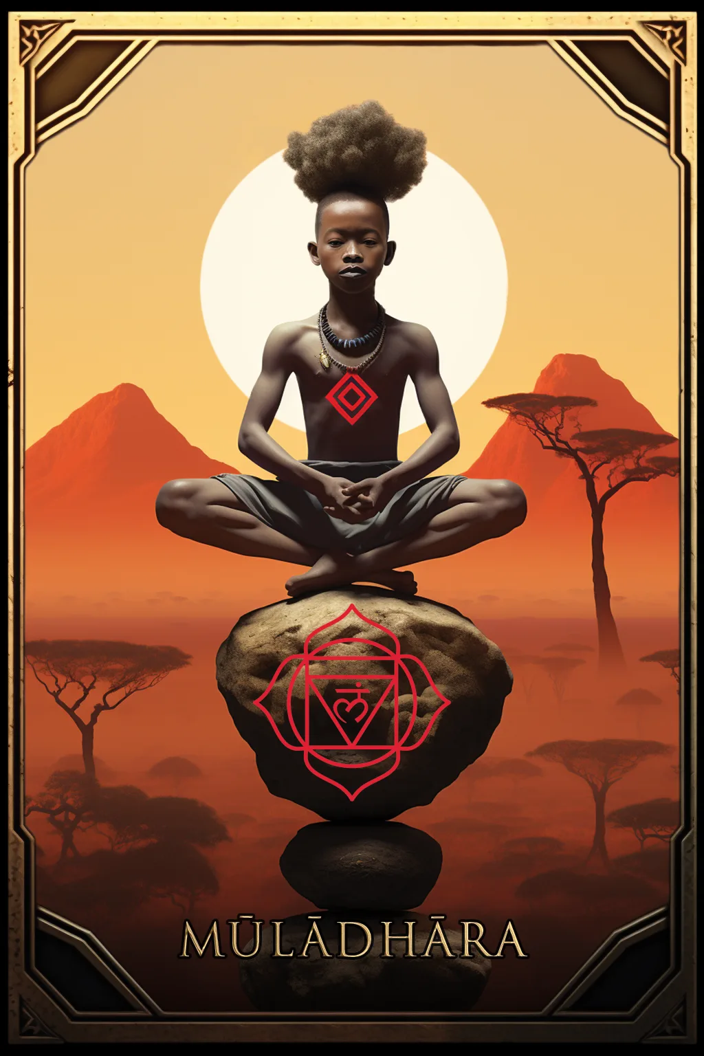 Muladhara (The Root)